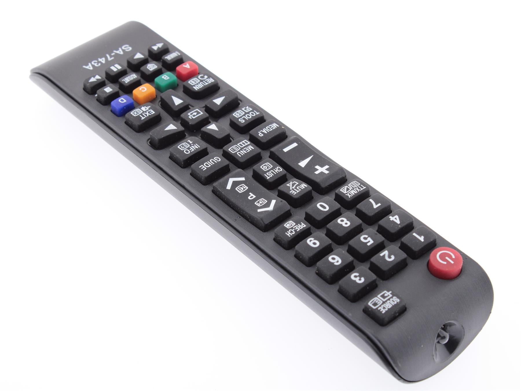 Replacement TV Remote Control for Samsung AA59-00743A