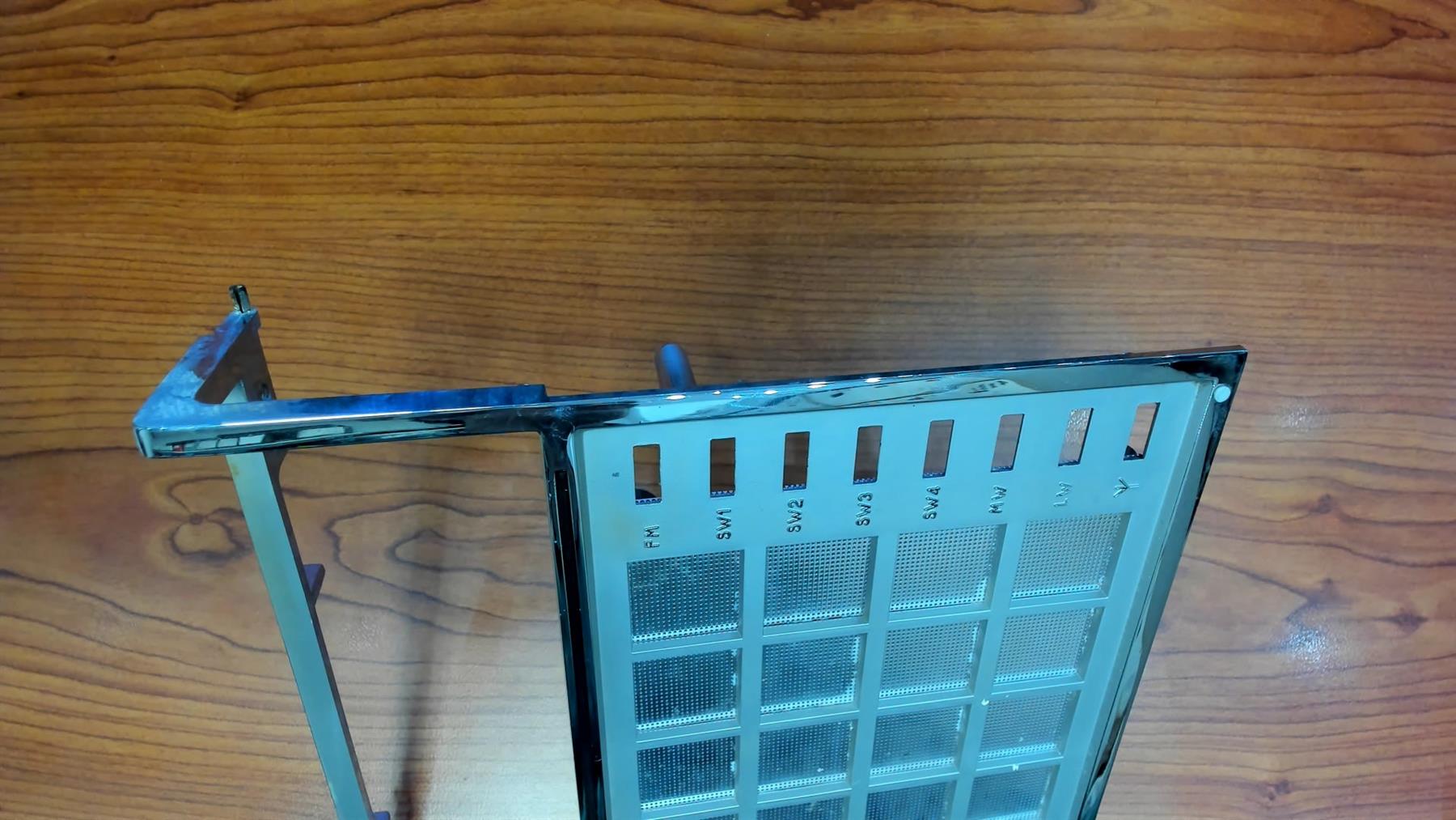 Philips L6X38T Radio Front Panel Vintage Replacement