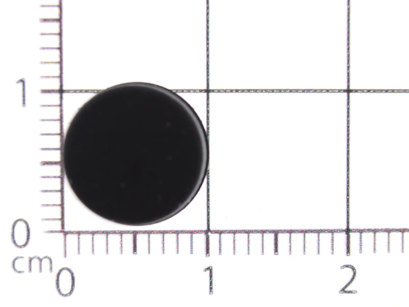 Round Rubber Foot Self-adhesive  Ø10mm x Ø9.5mm x height 4.5mm