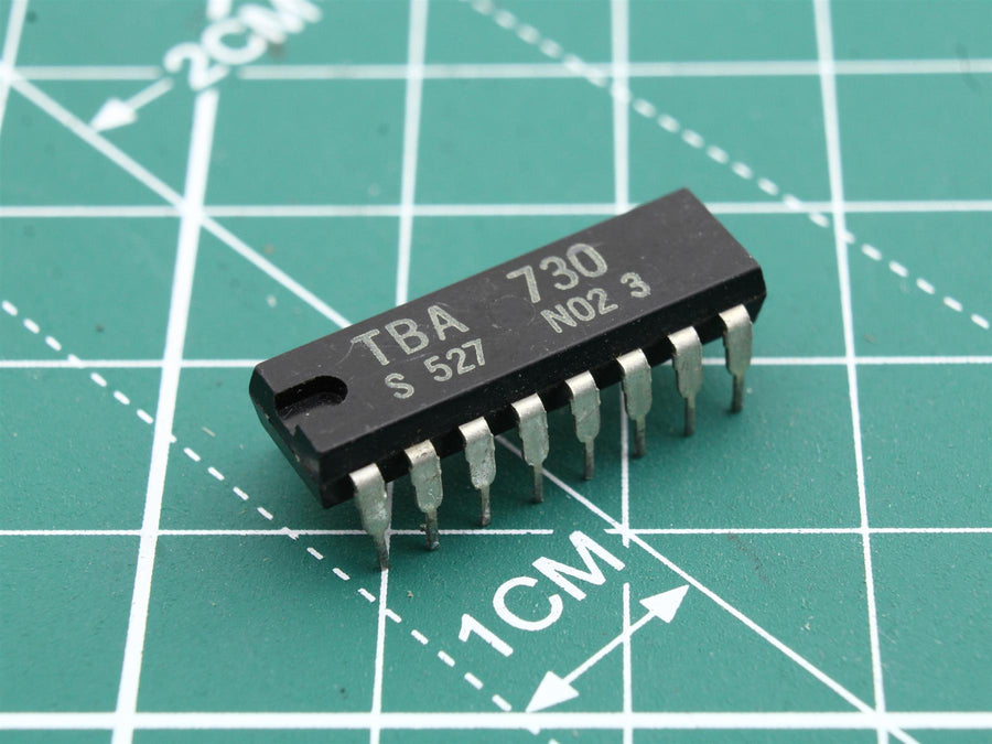 TBA730 Integrated Circuit (IC) - Used