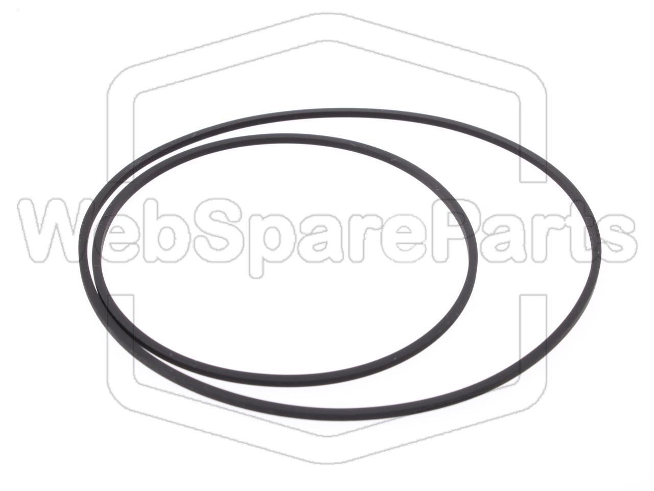 Kit de correias para Deck de cassete Duplo Aiwa NSX-R50
