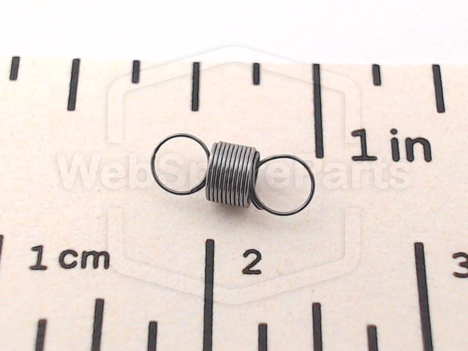 Ressort d'extension Ø = 2.9mm x TL = 1.9mm x TK = 0.13mm