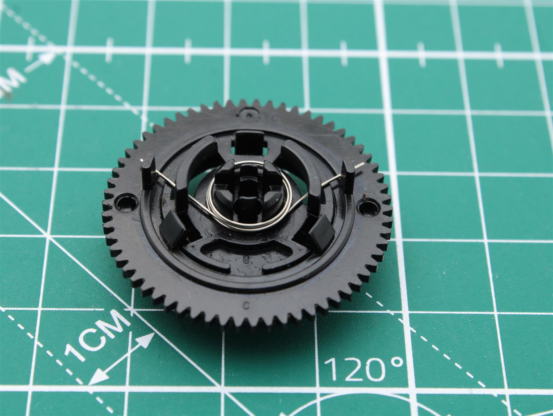 RXG0037 – Friction Gear Assembly Pos.(131)