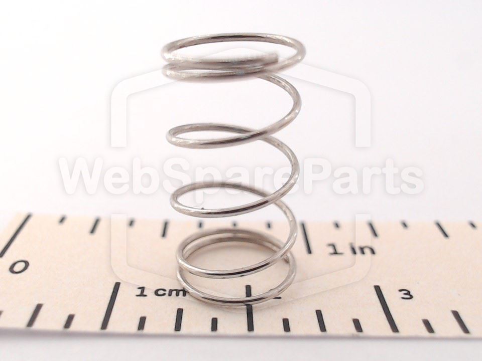 Ressort de compression Ø = 9.6mm x TL = 14.4mm x TK =0.7mm