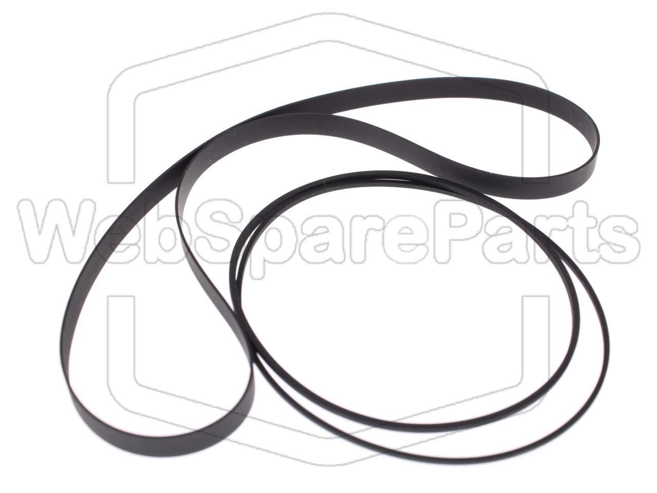 Belt Kit For Cassette Player JVC KD-D2