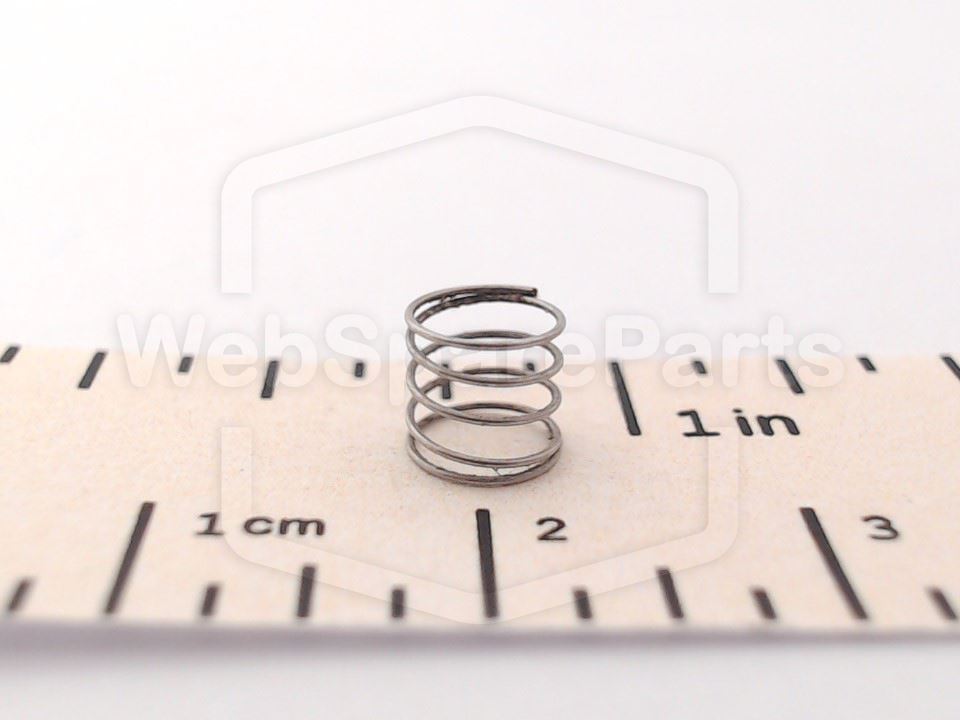 Ressort de compression Ø = 5.1mm x TL = 5mm x TK =0.3mm