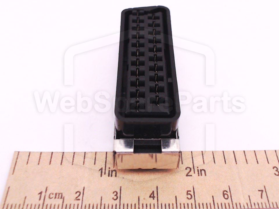 PCB-Mount SCART Connector Socket (Original), LG