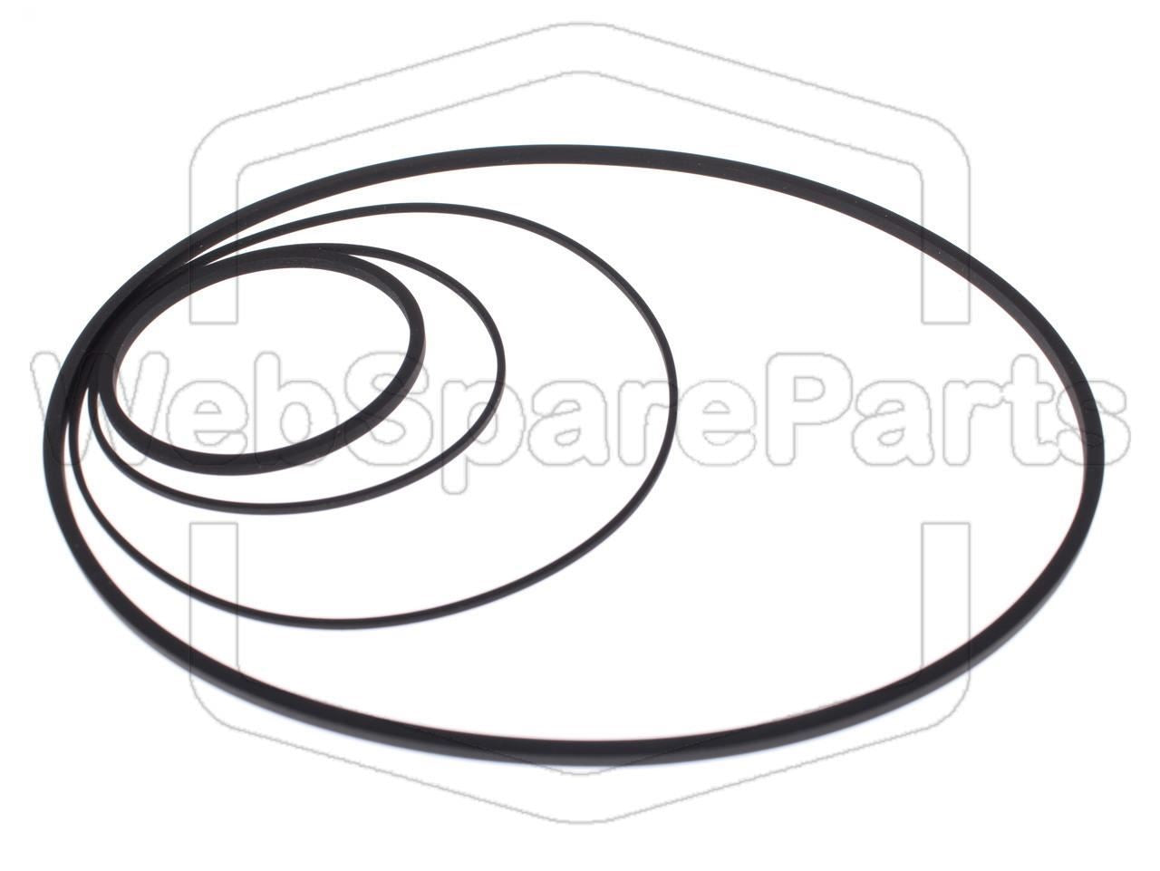 Kit de correias para Gravador de Vídeo cassete Panasonic NV-8051