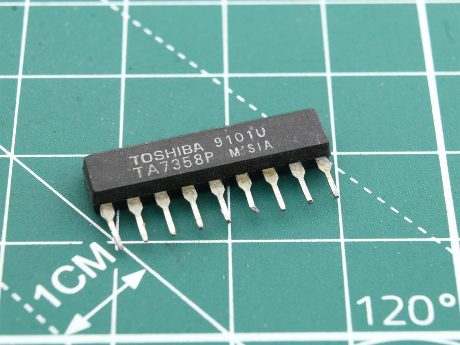 TA7358P Integrated Circuit (IC) - Used
