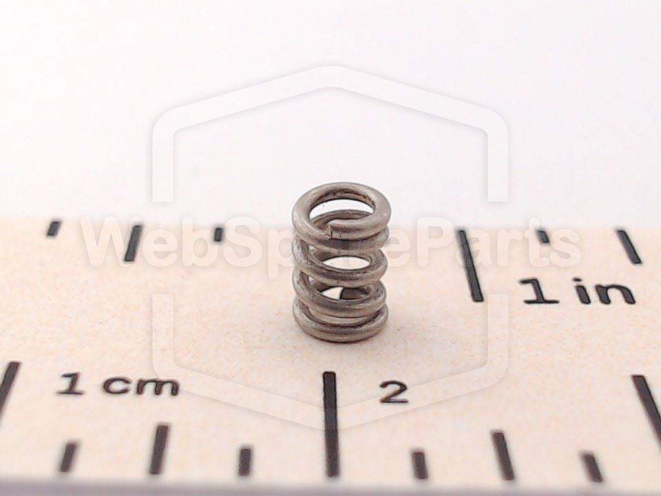 Ressort de compression Ø = 3.3mm x TL = 4.7mm x TK =0.62mm