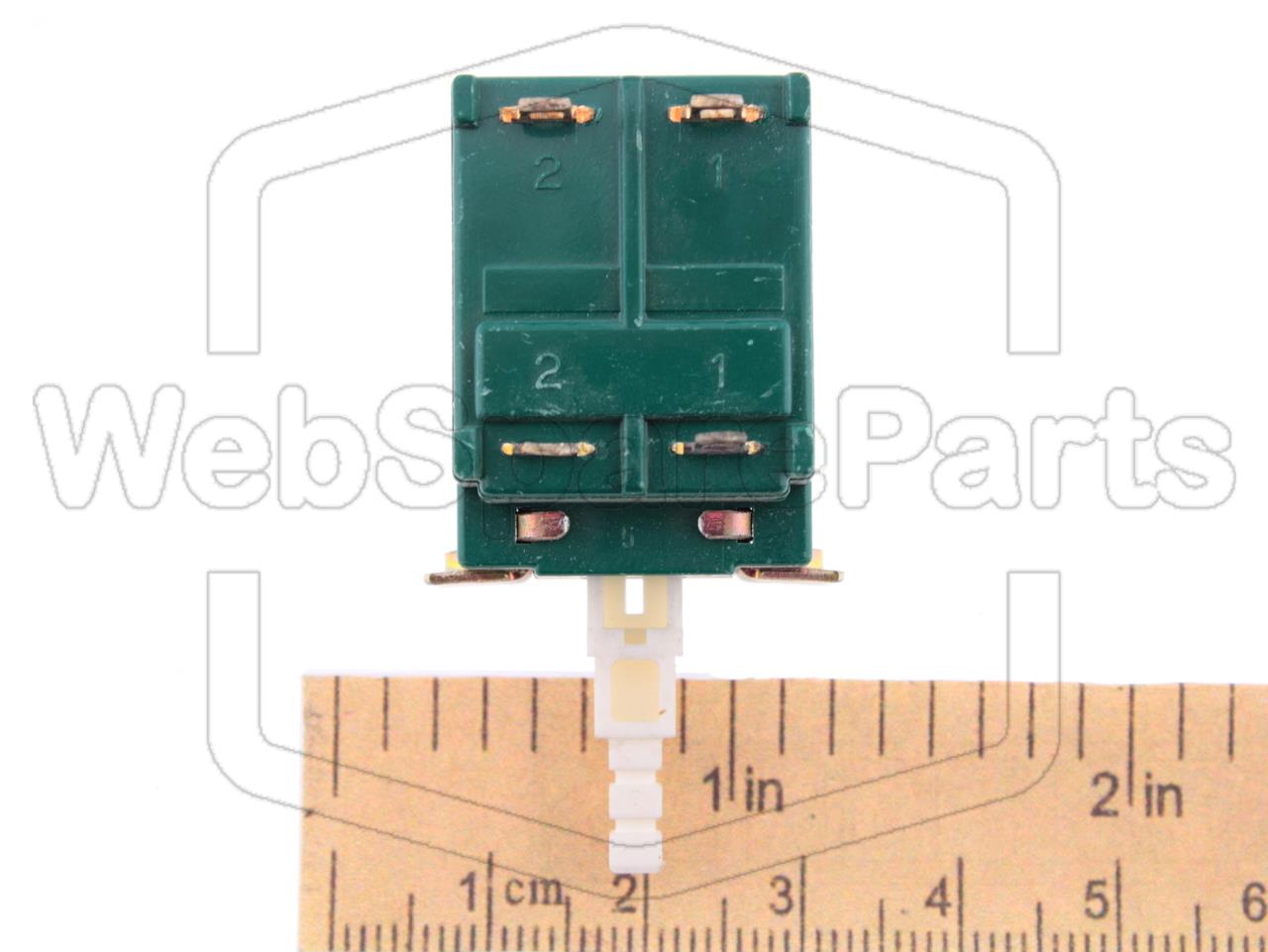 Main Power Switch for Vintage Audio Equipment Code W00165