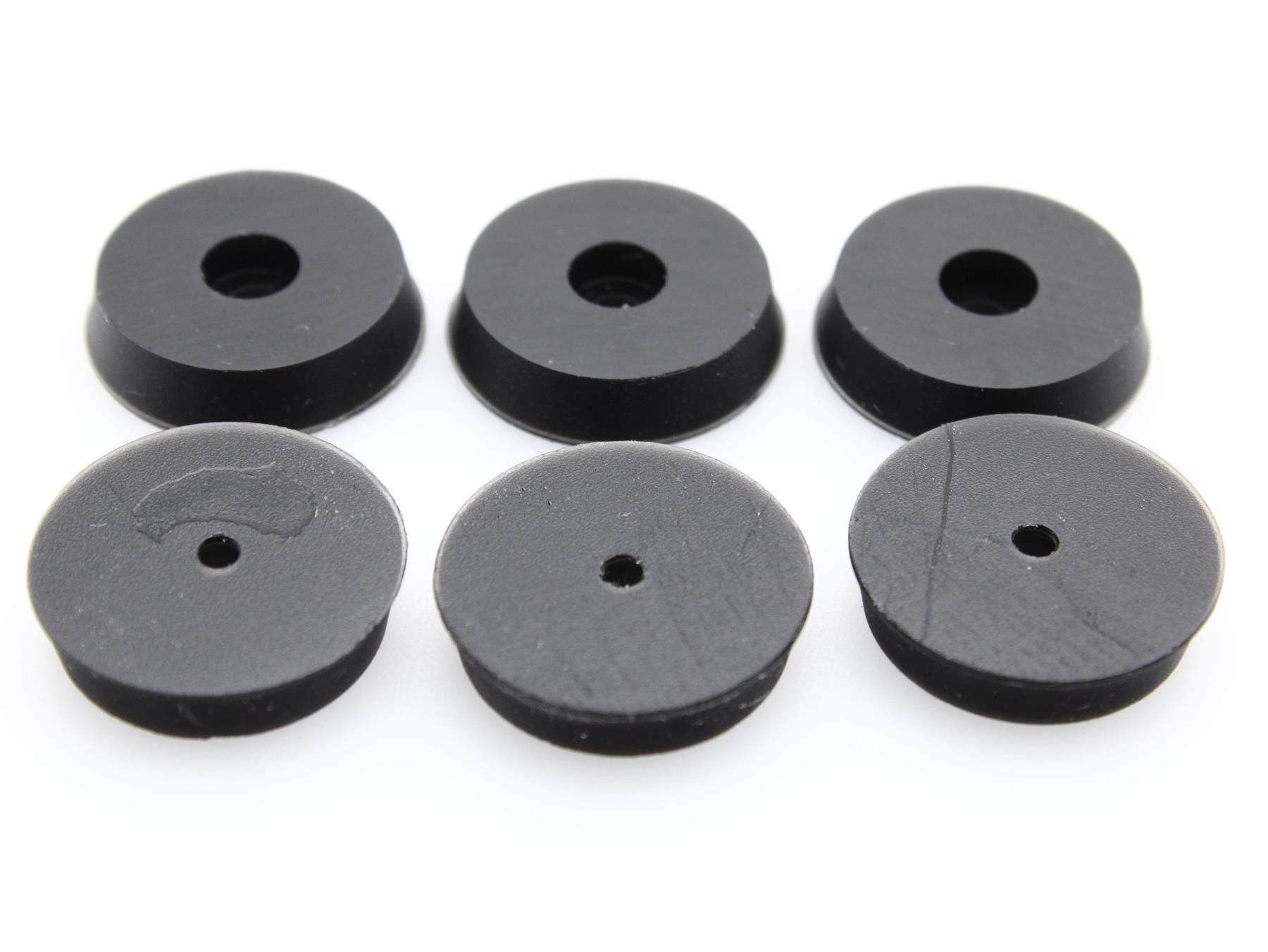 Rubber Feet For Compact System Bang & Olufsen Beocenter 1400 Type: 2604 (1973-1976)