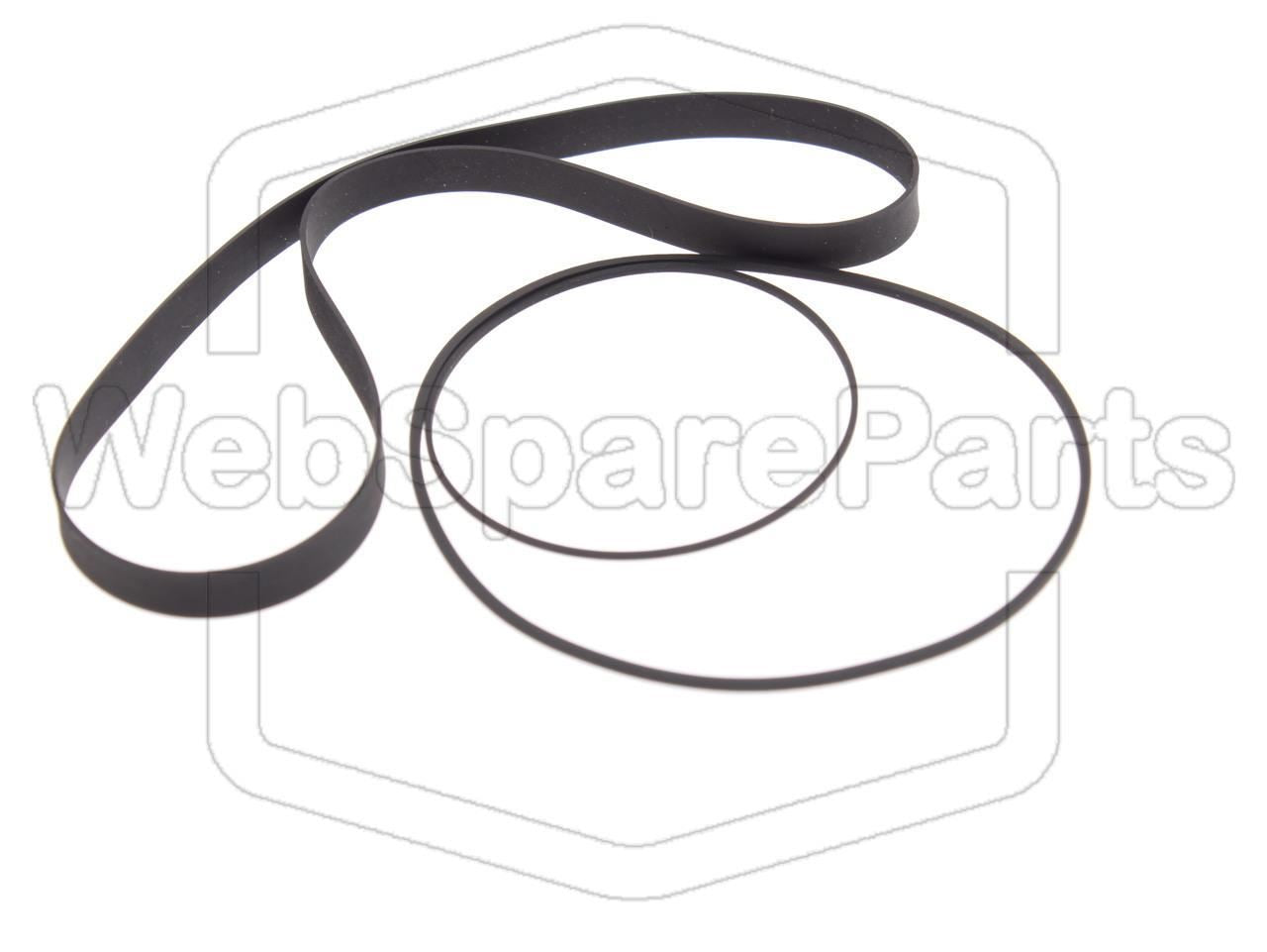 Full Belt Kit for Cassette Deck Pioneer CT-F8080