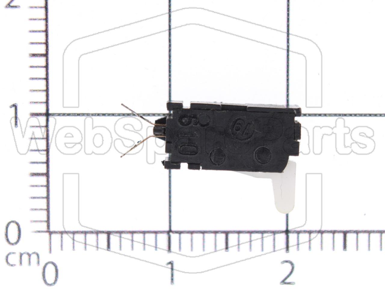 Micro Switch W01097 for Vintage Audio Equipment