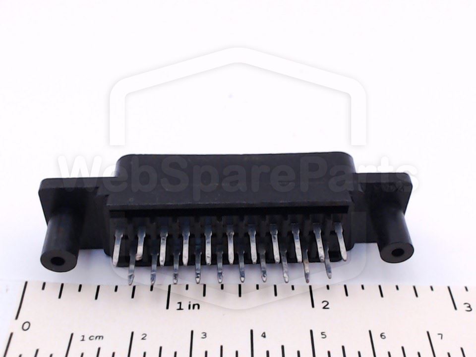PCB-Mount SCART Connector Socket (Original), Sony