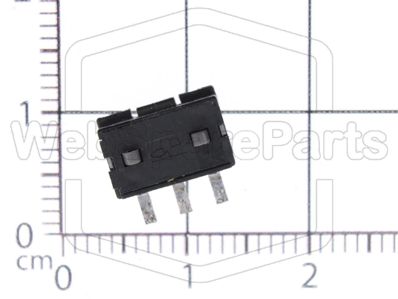 Micro Switch W01172 for Vintage Audio Equipment
