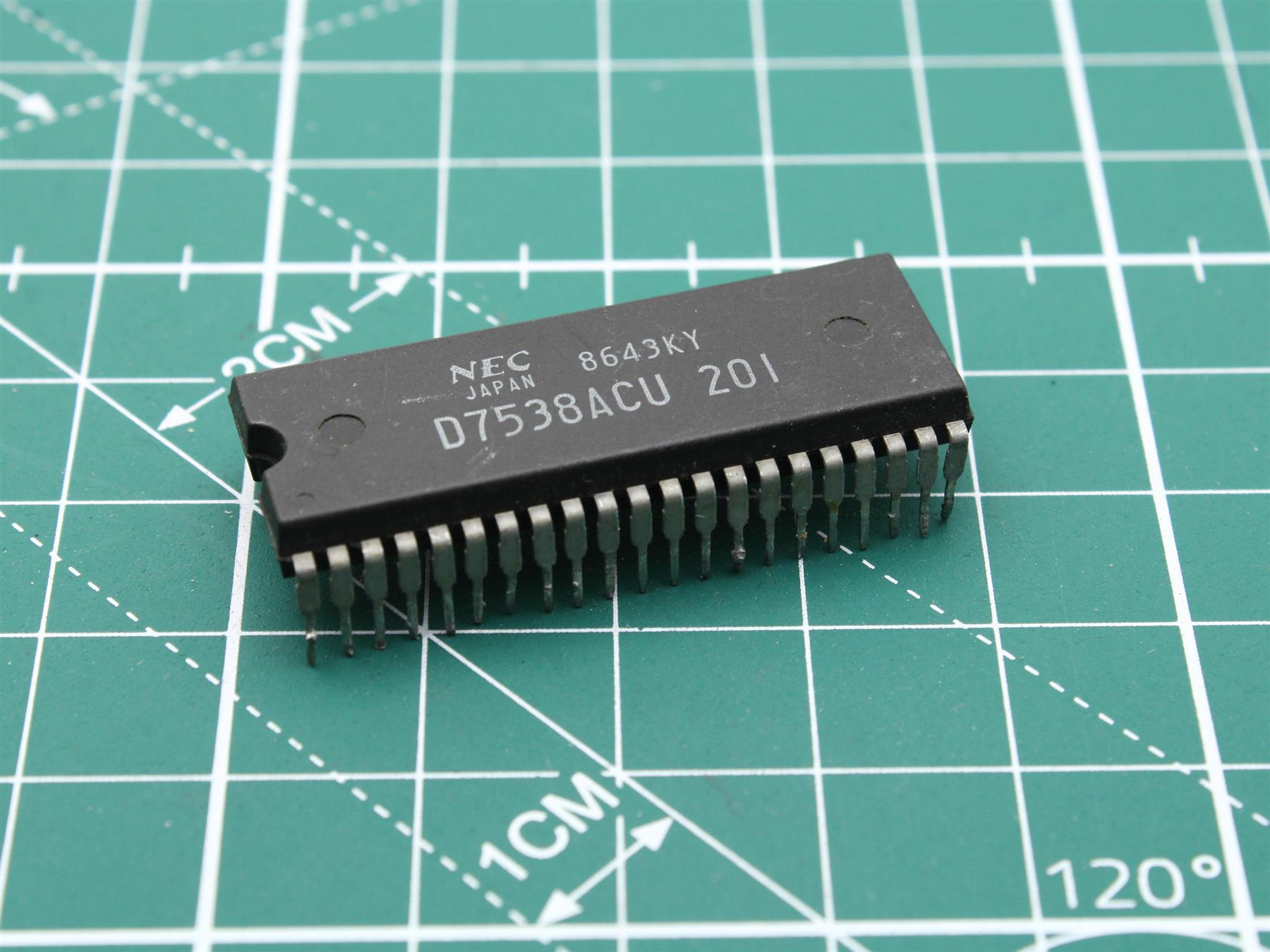 NEC D7538ACU-201 Integrated circuit