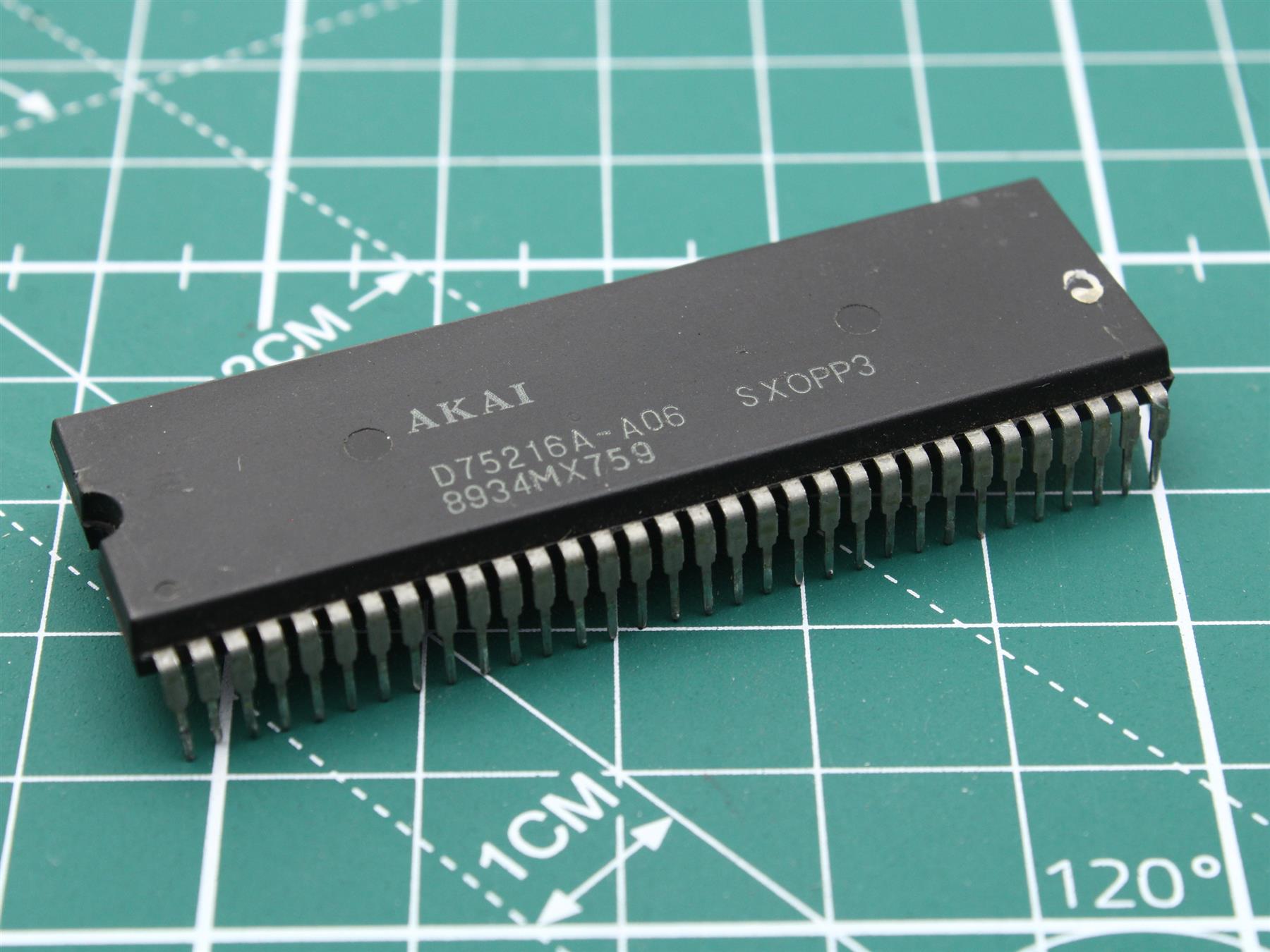 AKAI D75216A-A06 SXOPP3 Integrated Circuit