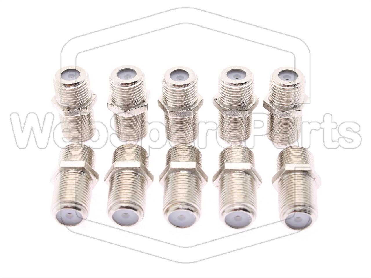 F-Type Female to F-Type Female Coupler Adapter