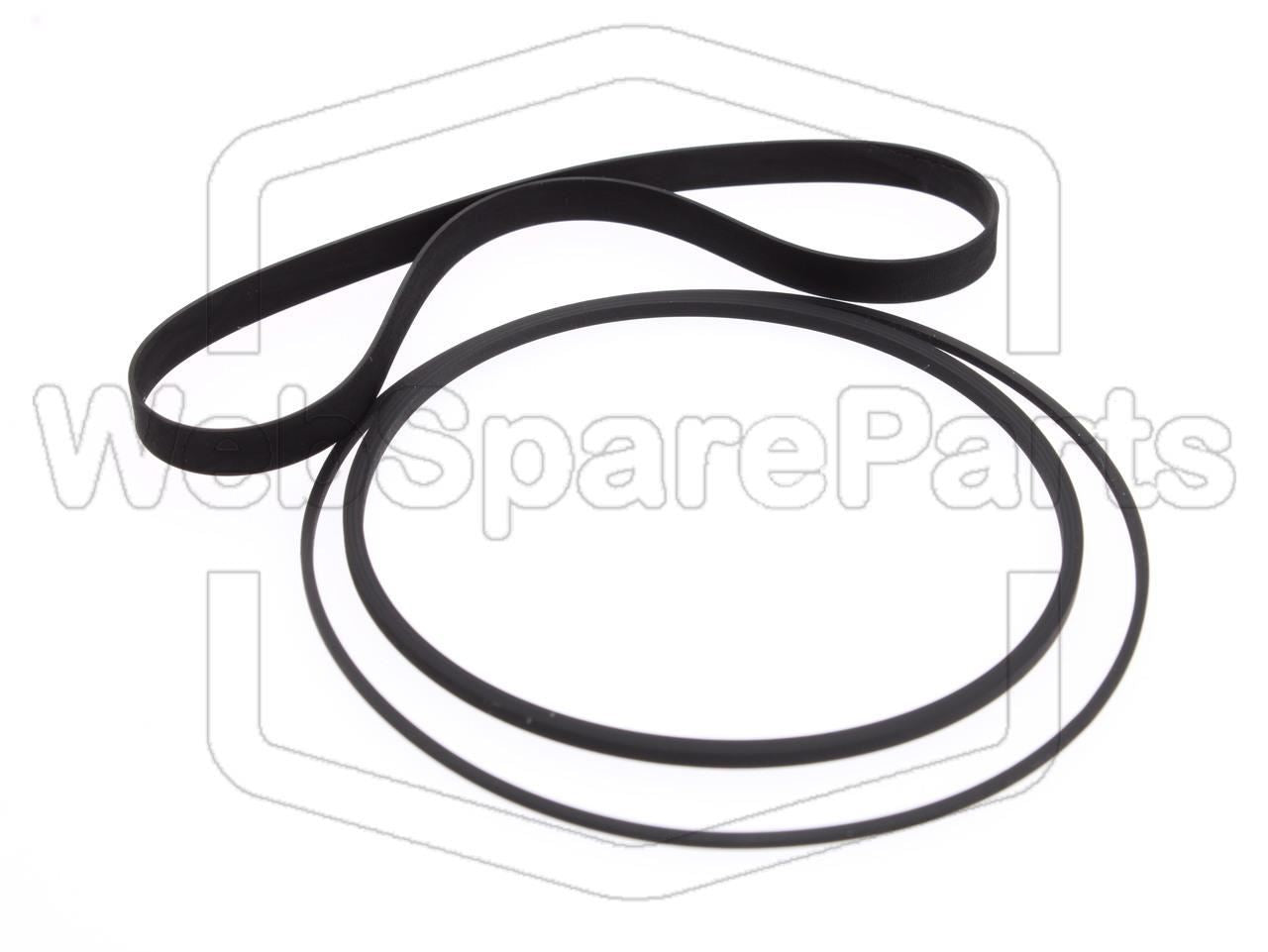 Full Belt Kit for JVC KD-D35 Cassette Deck