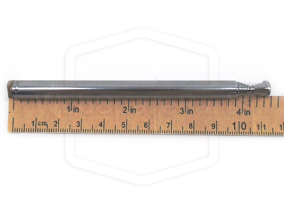 Vintage Grundig Retractable Hidden Antenna Ø8.0 mm 95–260 mm for Radio Audio Systems