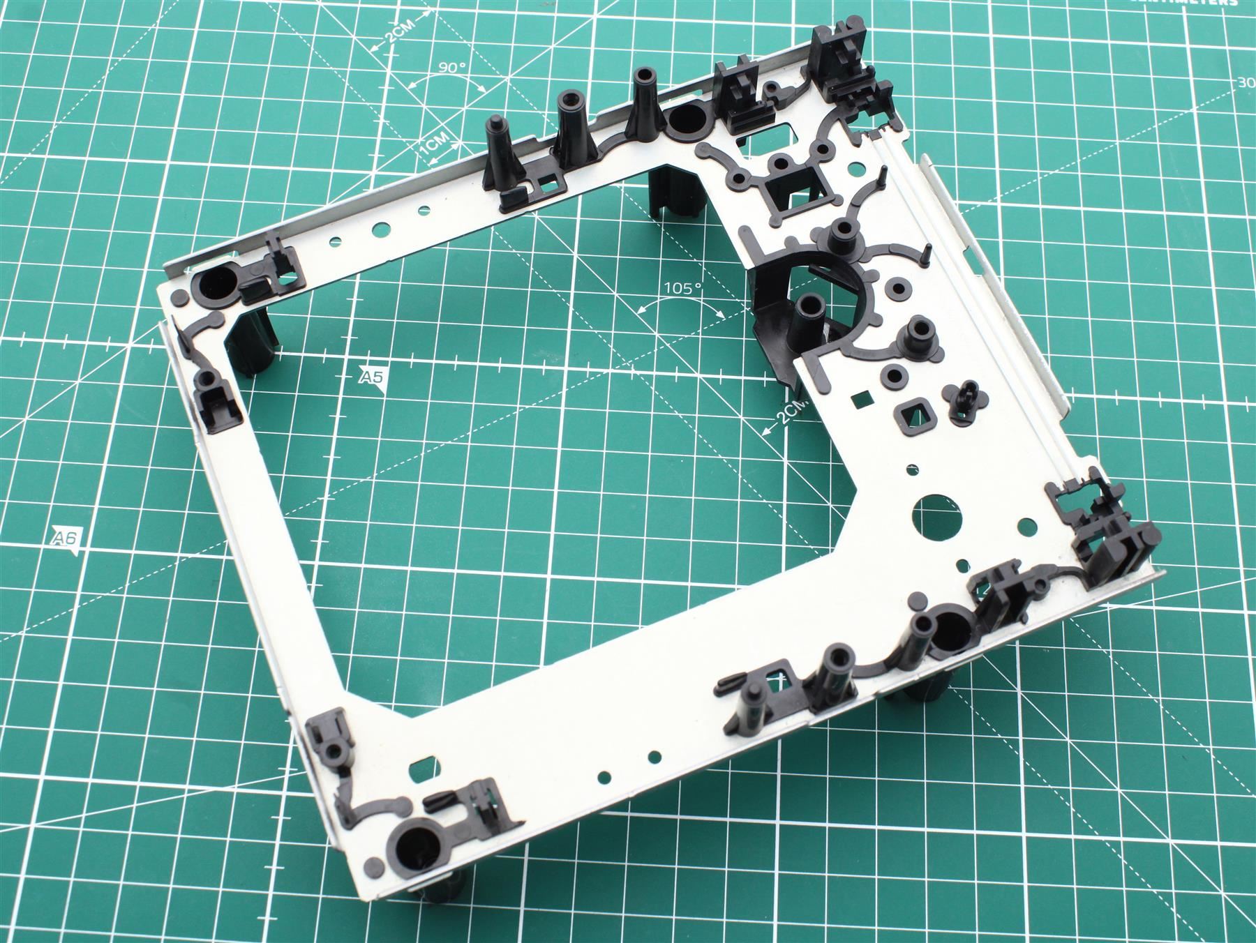 Main Chasis for Yamaha CDX-393MKII Mechanism Cd (Position 18)