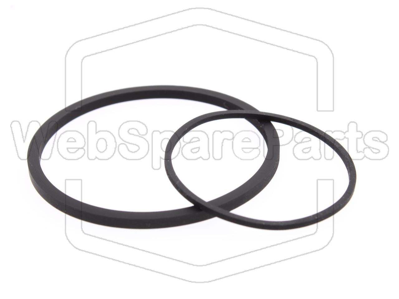 Kit de correias para Leitor de Leitor de CD Denon DCD-600