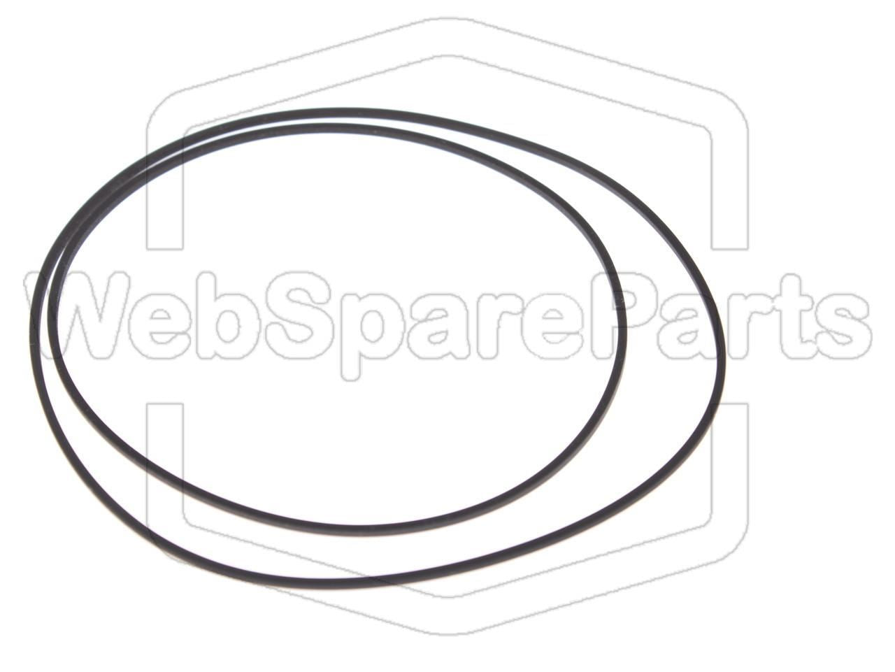 Kit de courroies pour Platine à double cassette Kenwood CR-500