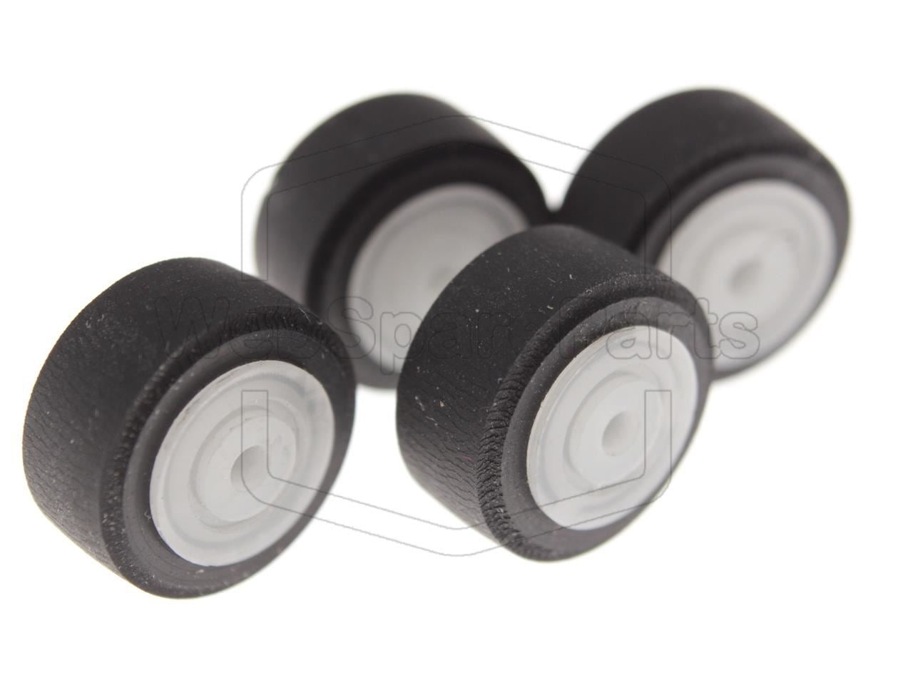 Pinch Roller Set of 4 for Sony TC-WE805S Double Cassette Deck