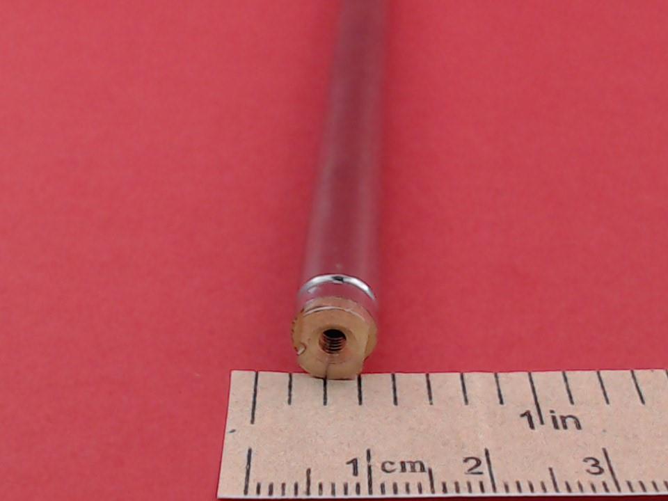 Vintage Original Grundig Hidden Retractable Antenna Ø8.0 mm 145–370 mm for Radio Audio Systems