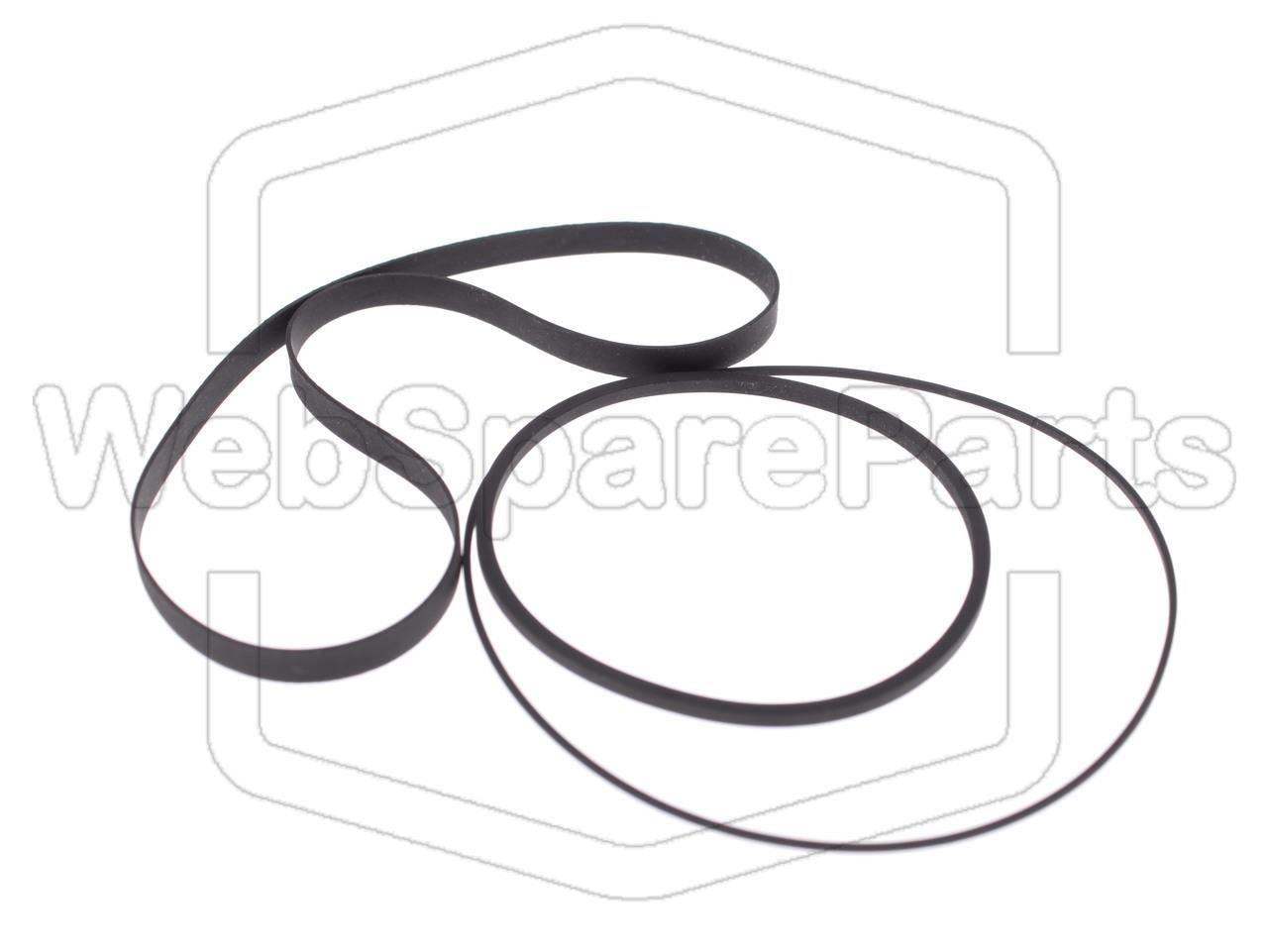 Belt Kit For Cassette Player Onkyo TA-2520
