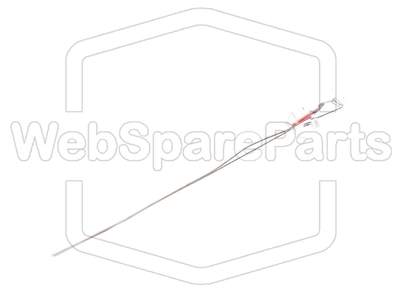 Miniature lamp 12 Volts 60mA Ø 3.15mm Length 7m