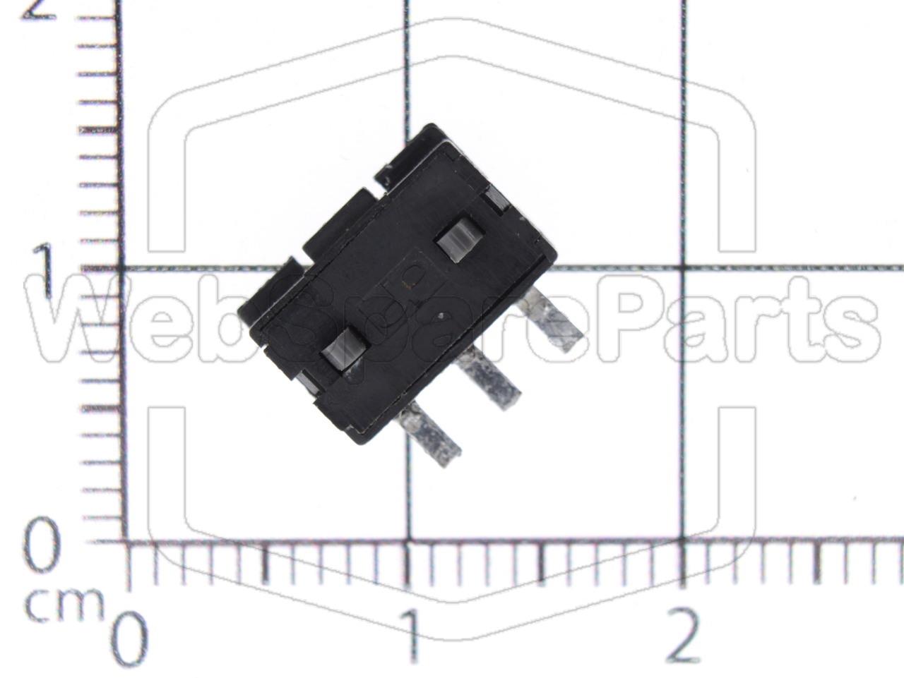 Micro Switch W01126 for Vintage Audio Equipment
