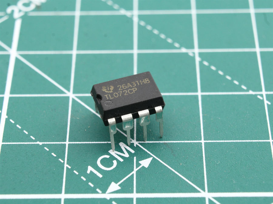 TL072CP Integrated Circuit (IC) - Used