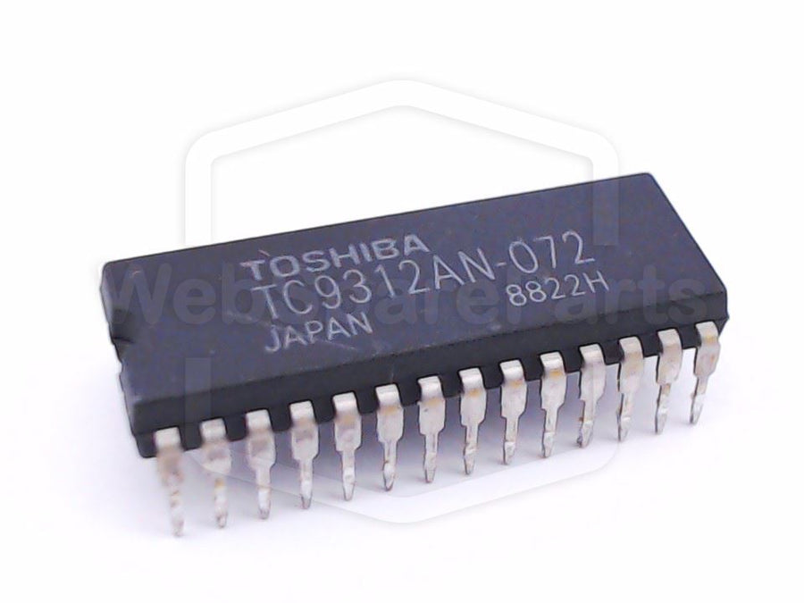 TC9312AN-072 Original Technics circuit integrat