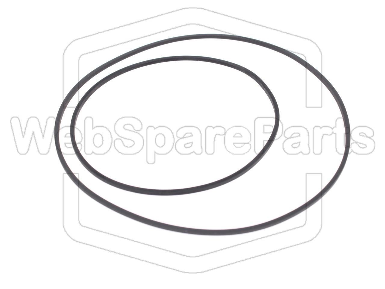 Belt Kit For Cassette Player Commodore DATASSETTE