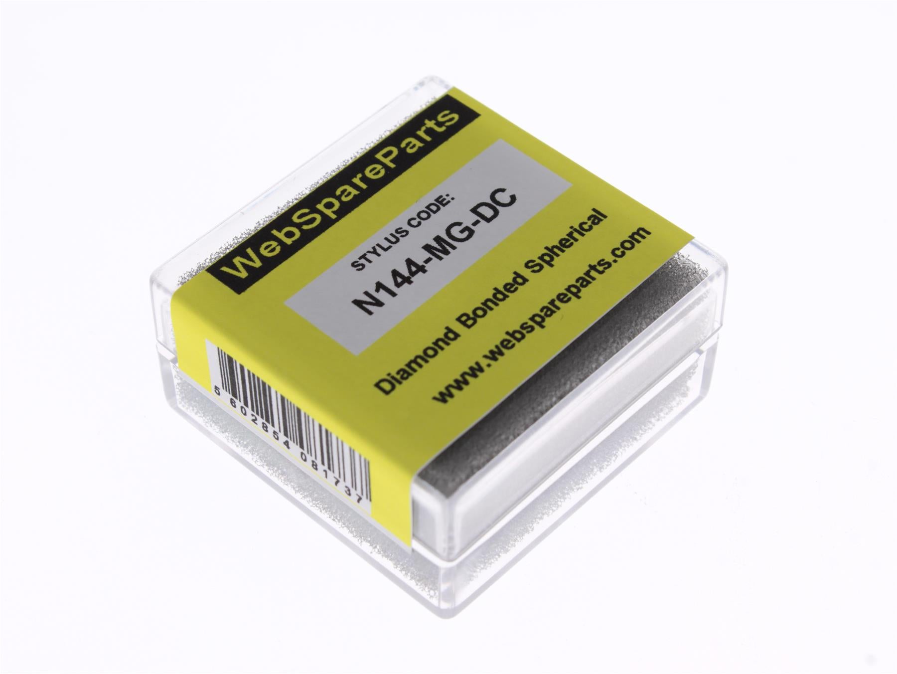 N144-MG-DC Pointe de Lecture Diamant Sphérique Liée