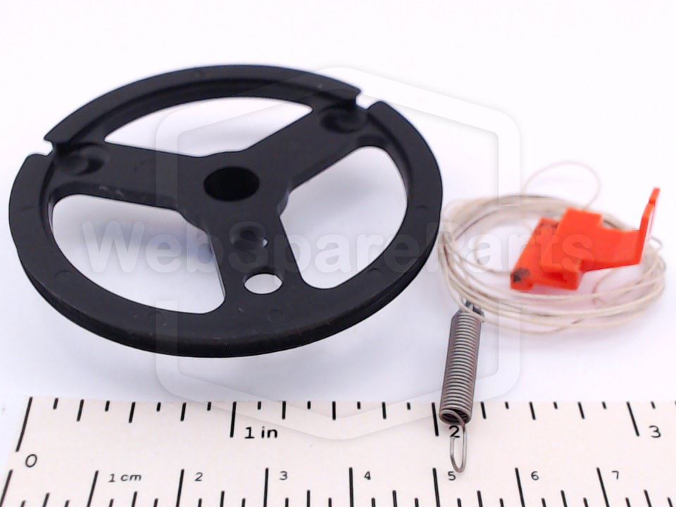 Sharp WQ-268 Boombox Dial Cord with Tuning Wheel and Pointer