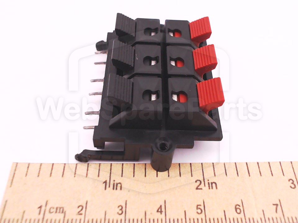 Sony MHC-NX Series PCB Speaker Terminal Connector for Vintage Audio Repair