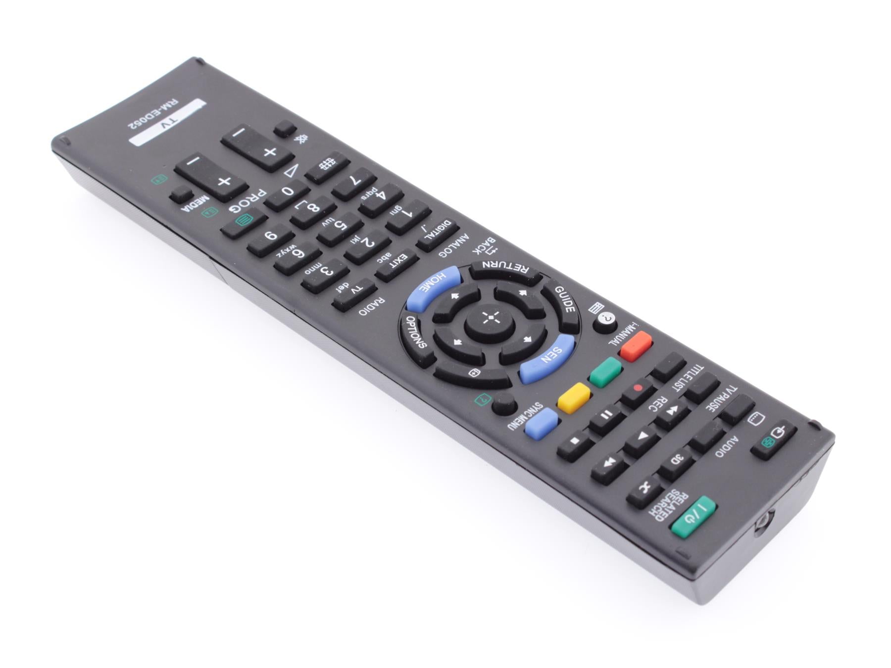 Replacement TV Remote Control for Sony RM-ED052