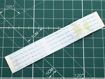 17 Pin Flat Flex Cable for DVD Player Laser to Main PCB [104×18 mm