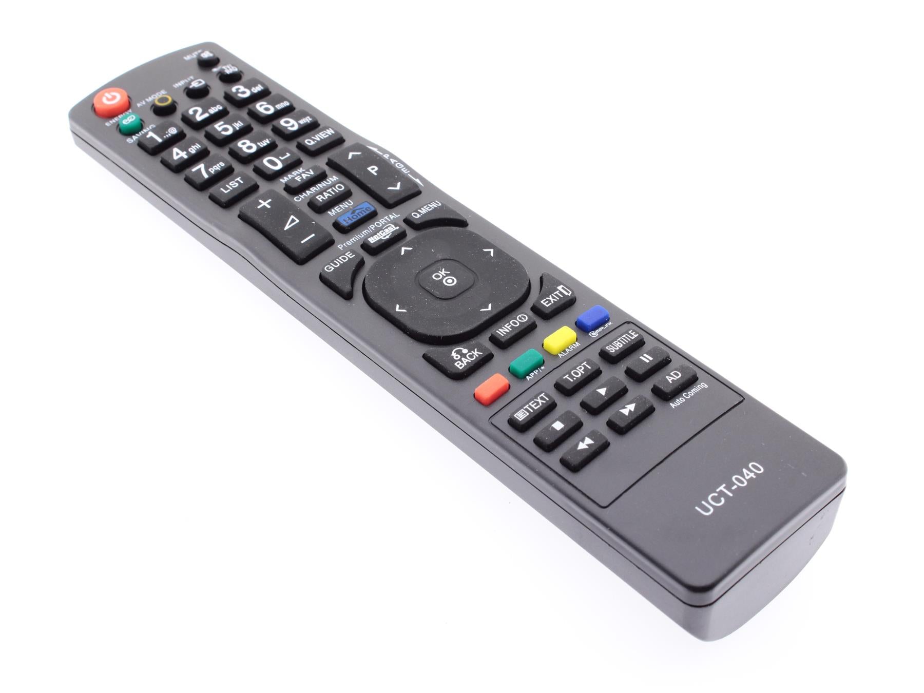 Replacement TV Remote Control for LG UCT-040 Universal