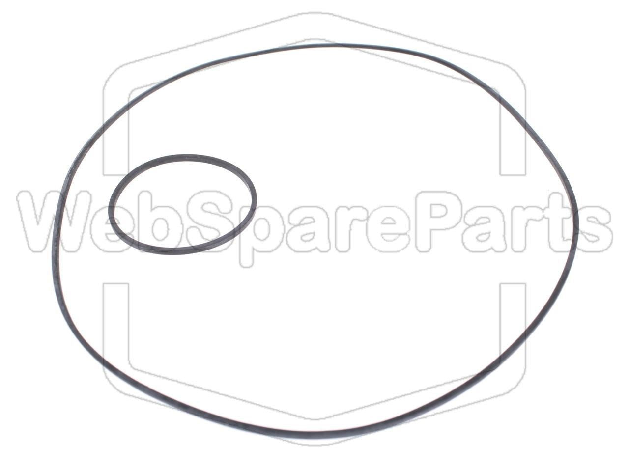 Belt Kit for Pioneer FX-M2117ZSA SAAB) Car Radio CD + Cassette