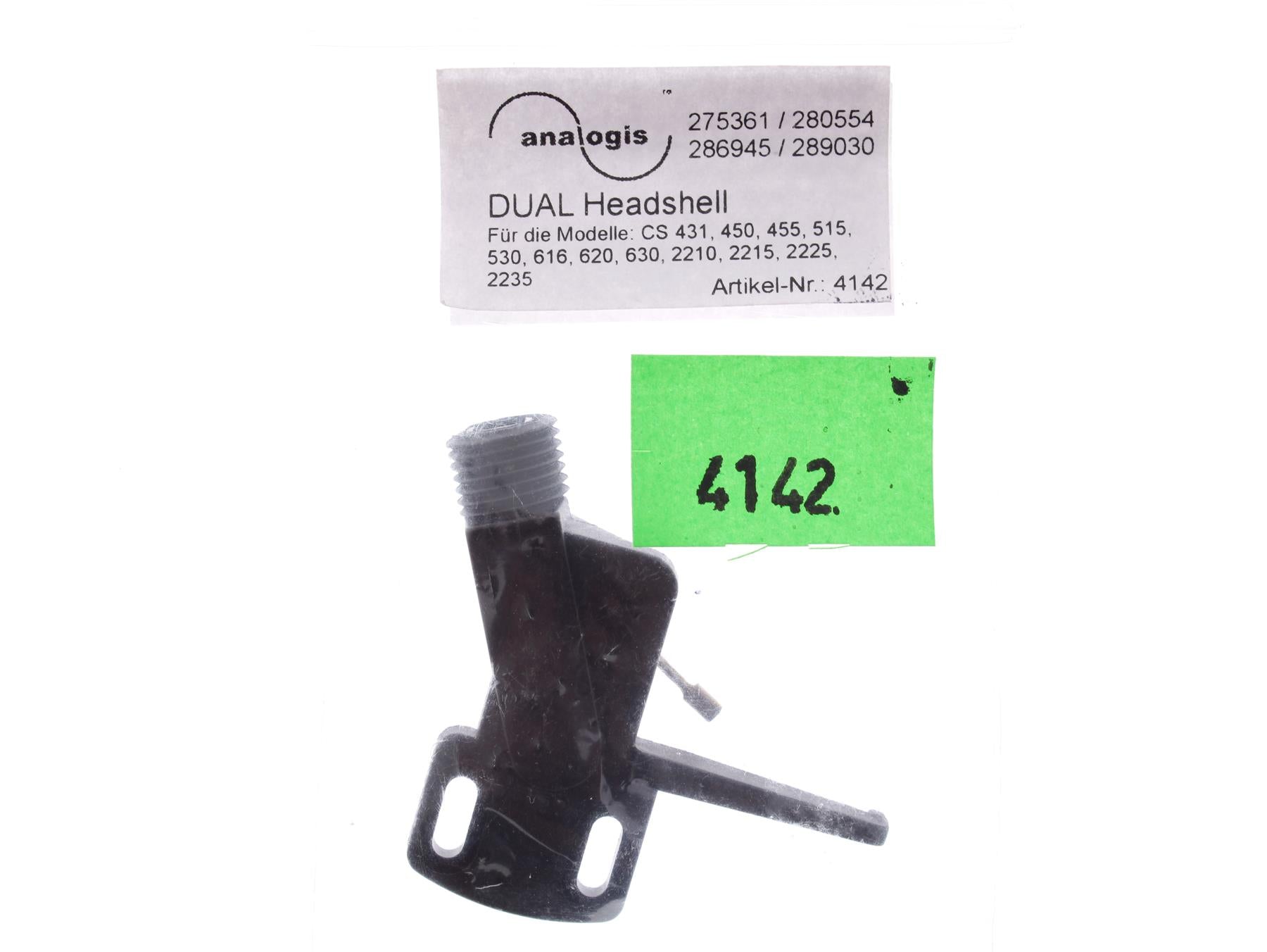 Dual Headshell Replacement – Compatible with 275361, 280554, 286945, 289030