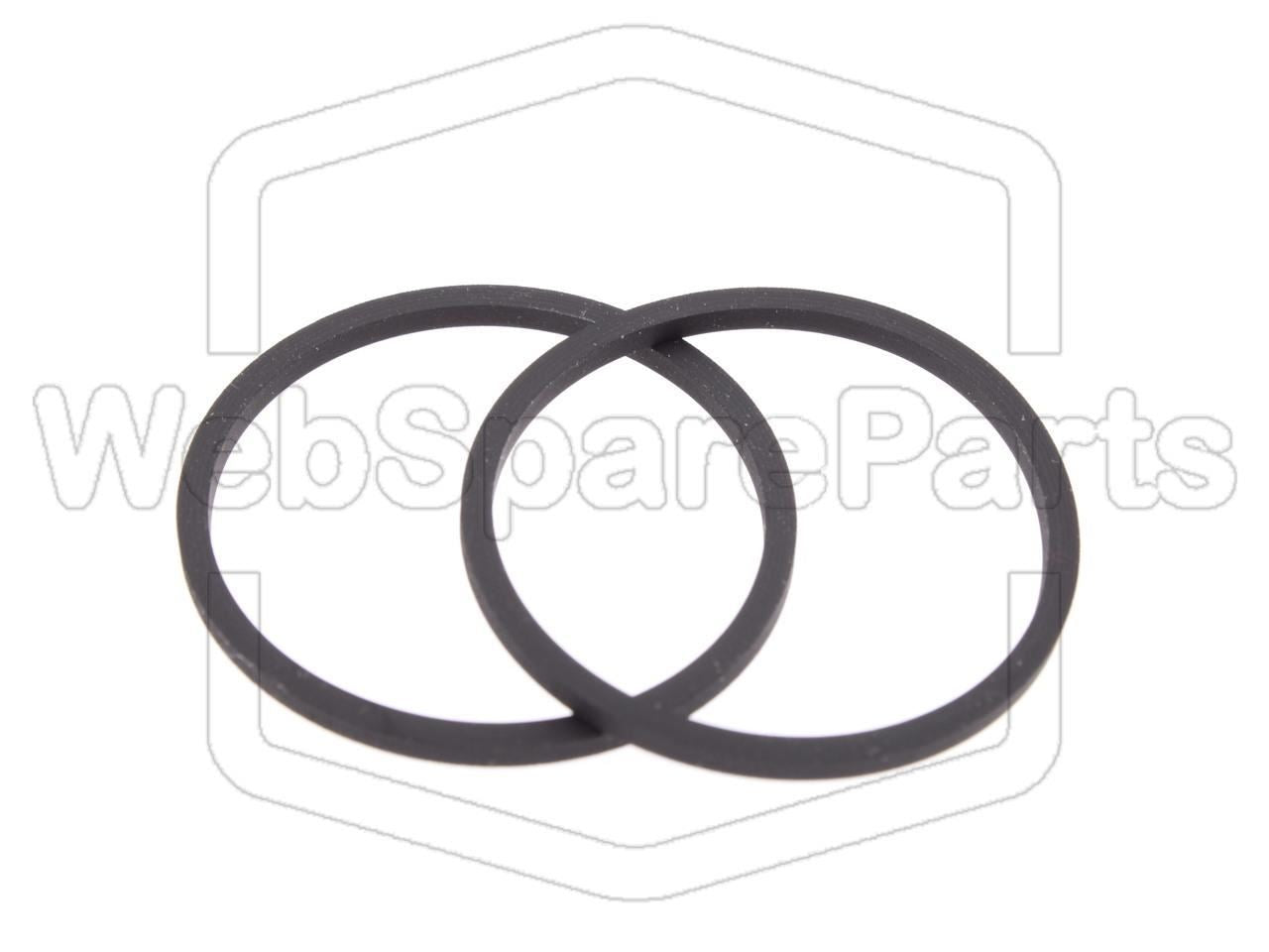 Yamaha CDX-5000 Belt Kit for CD Player