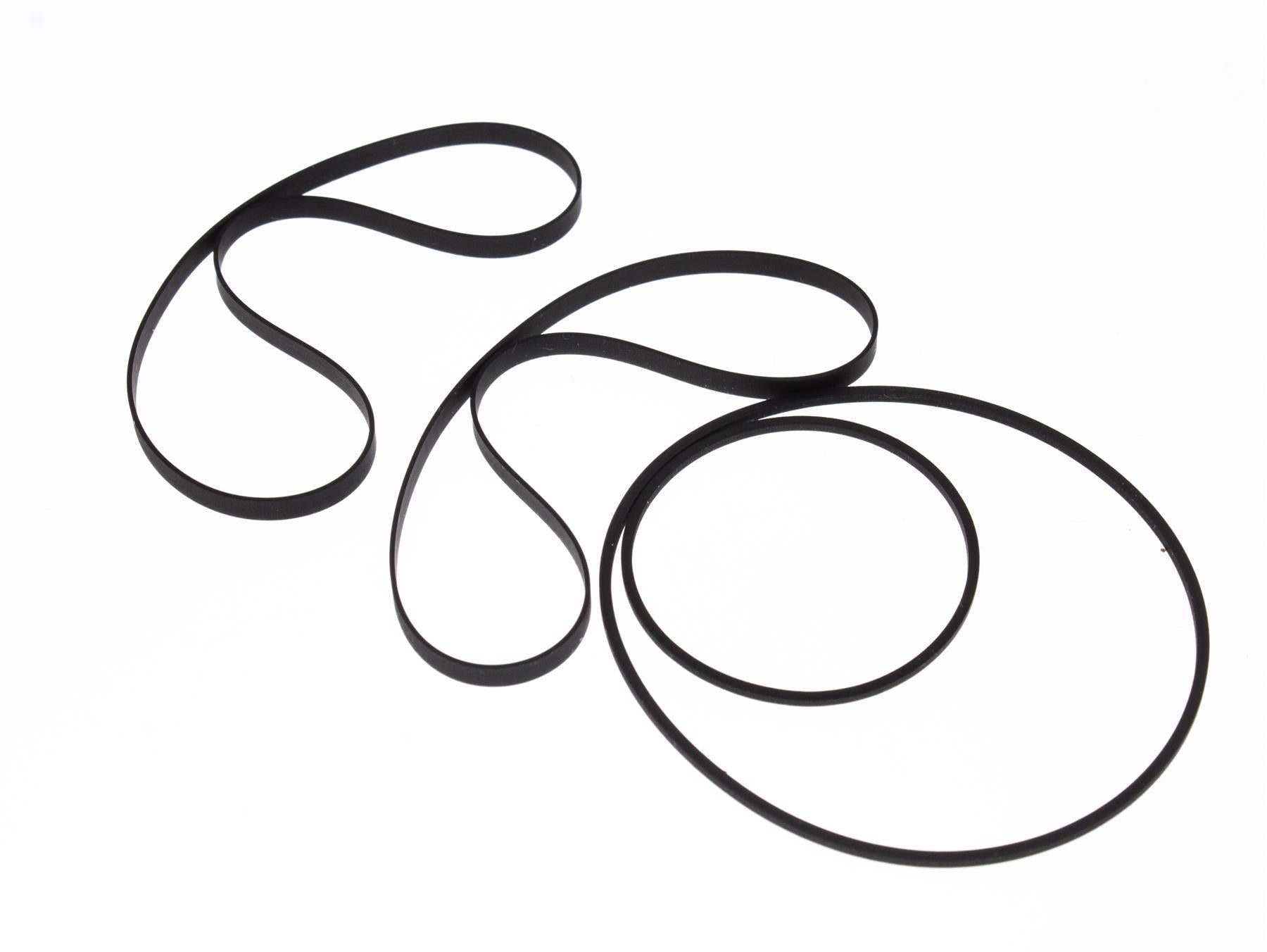 Belt Kit For Double Cassette Deck Drive CWL44 (Version 2)