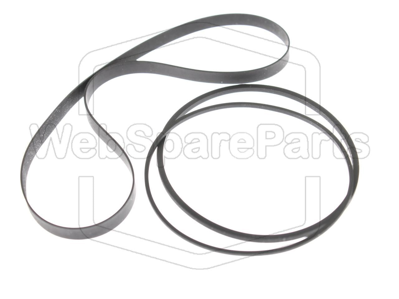 Belt Kit for Marantz PMS7004S Cassette Deck