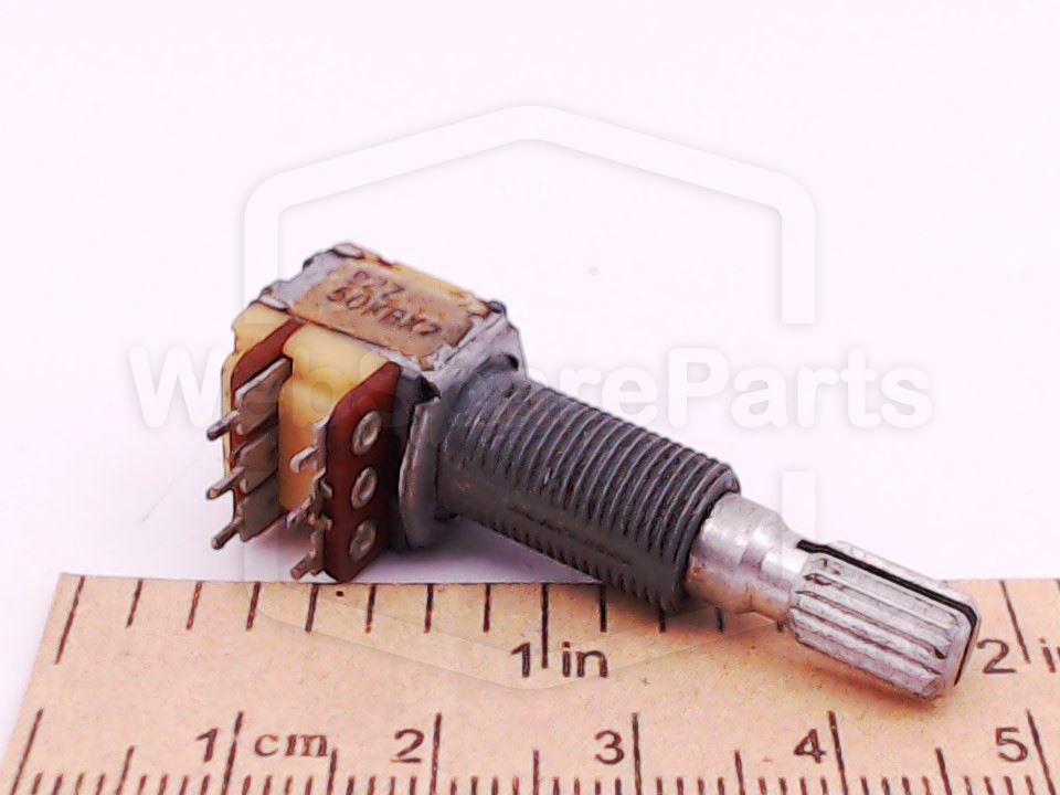 Volume Control Potentiometer for Car Radio 50K x 2