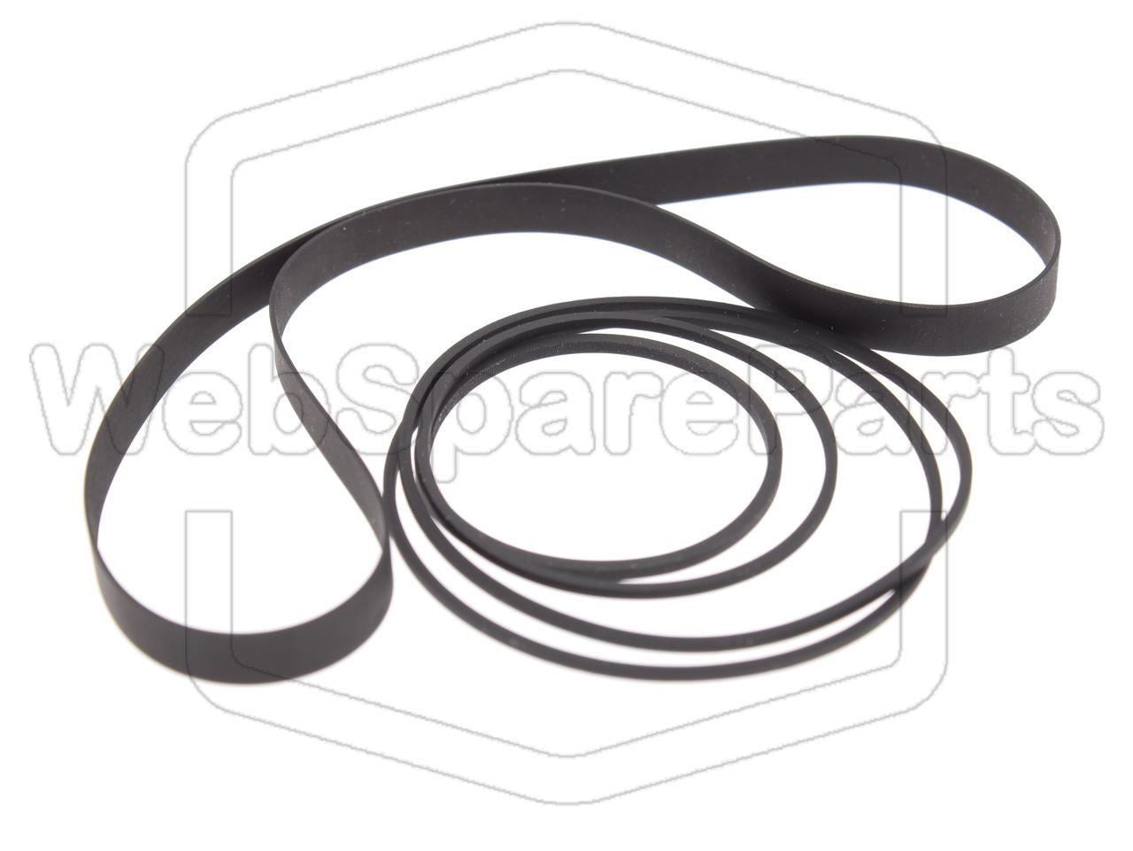 Sansui SC-3330 Belt Kit for Cassette Deck