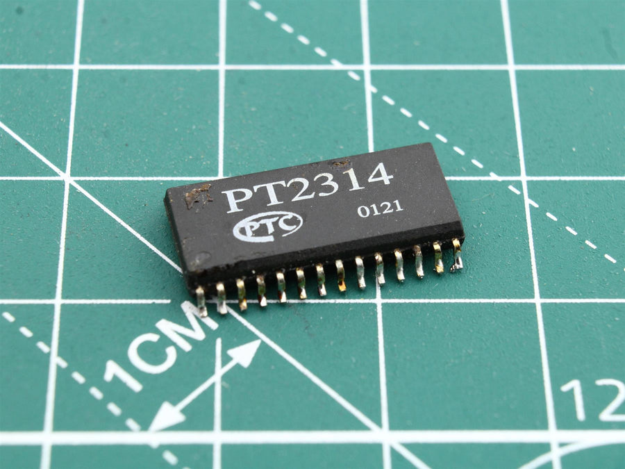 PT2314 Integrated Circuit (IC) - Used